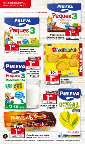 Ofertas Supermercados 家具目录 · DIA FOLLETO 第 8 页