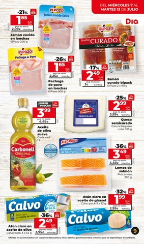 Ofertas Supermercados 家具目录 · DIA FOLLETO 第 9 页