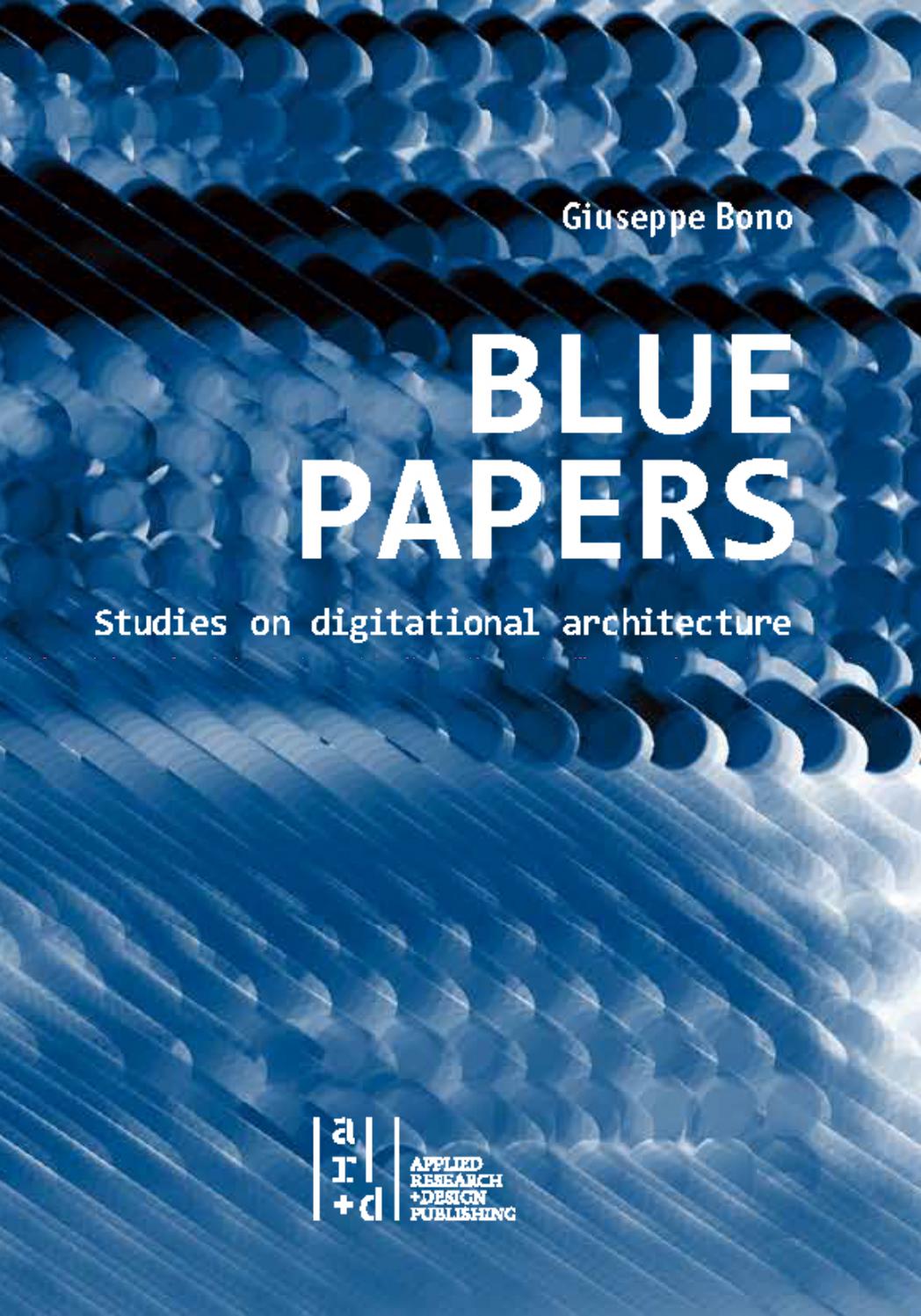Blue Papers by ACC Art Books - Issuu