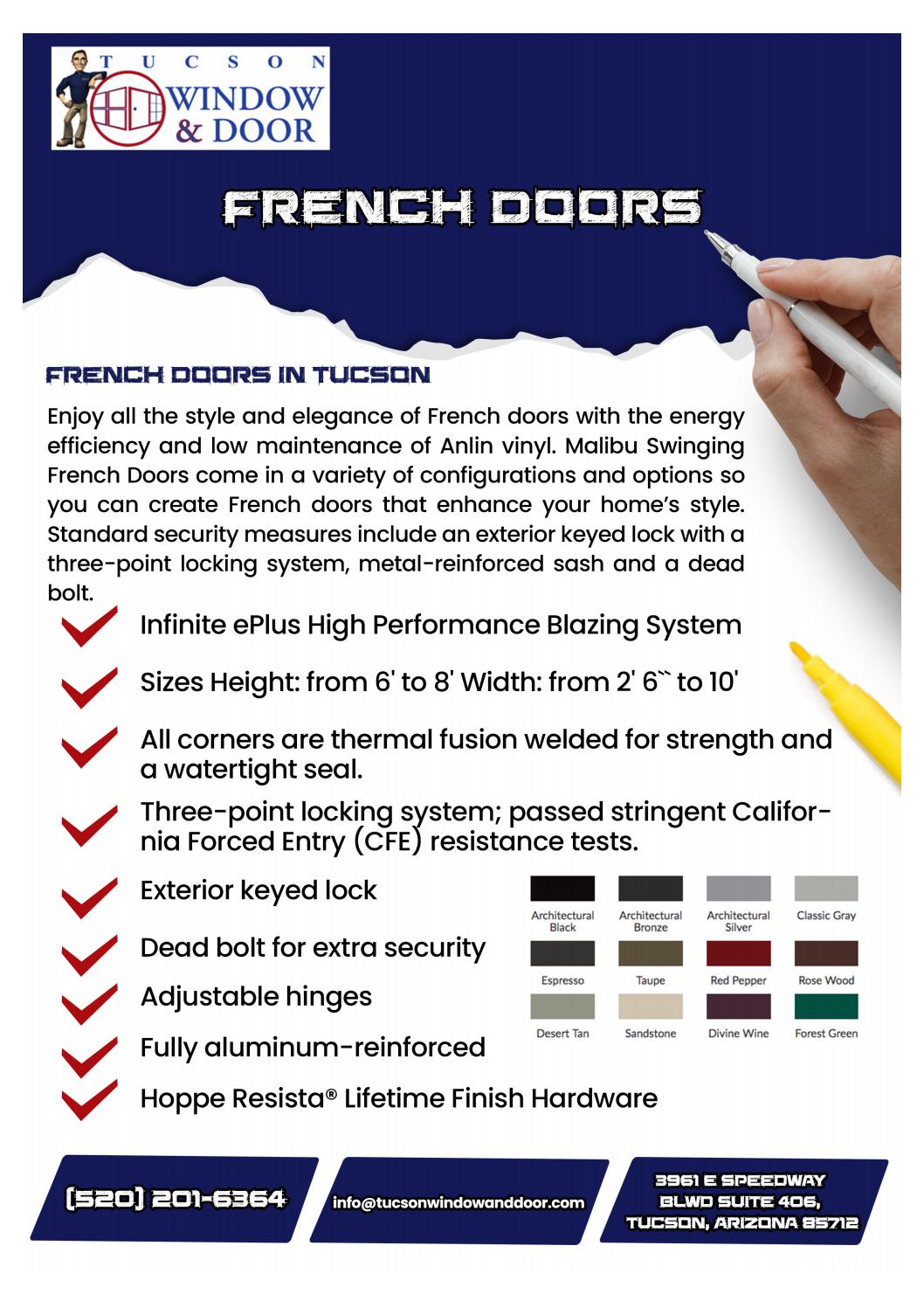 Sliding Glass Doors Tucson AZ by tucsonwindowsanddoor Issuu