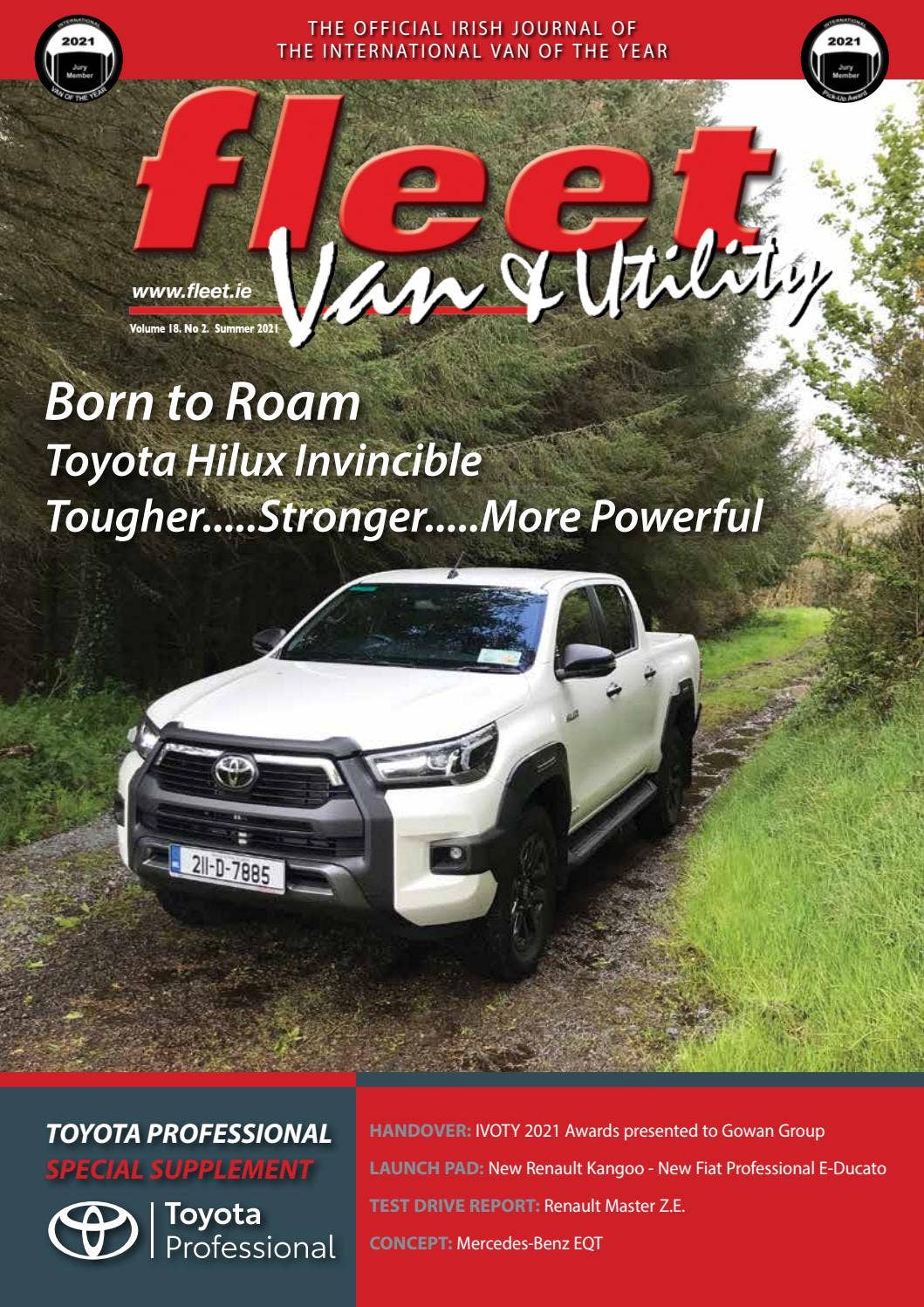 Fleet Van and Utility Summer 2021 by Fleet Transport - Issuu