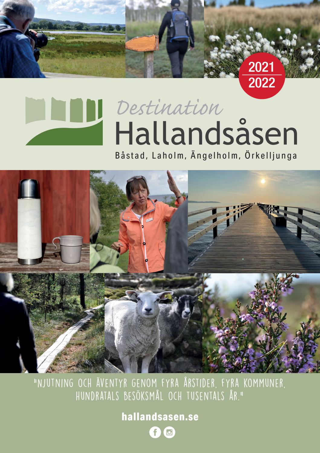 Destination Hallandsåsens guide 2021-2022 by MacMedia - Issuu