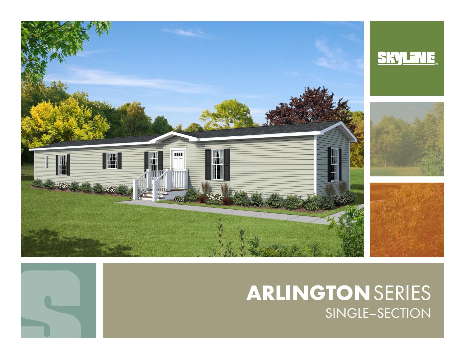 Skyline Homes Sugarcreek Arlington SingleSection by
