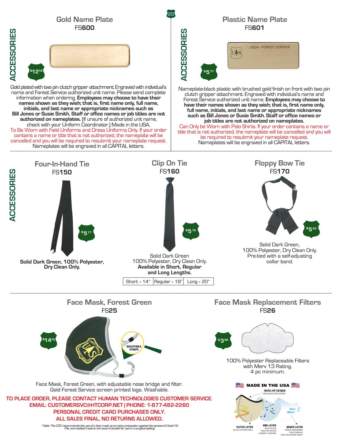 USDAForest Service Uniform Program by Human Technologies Issuu