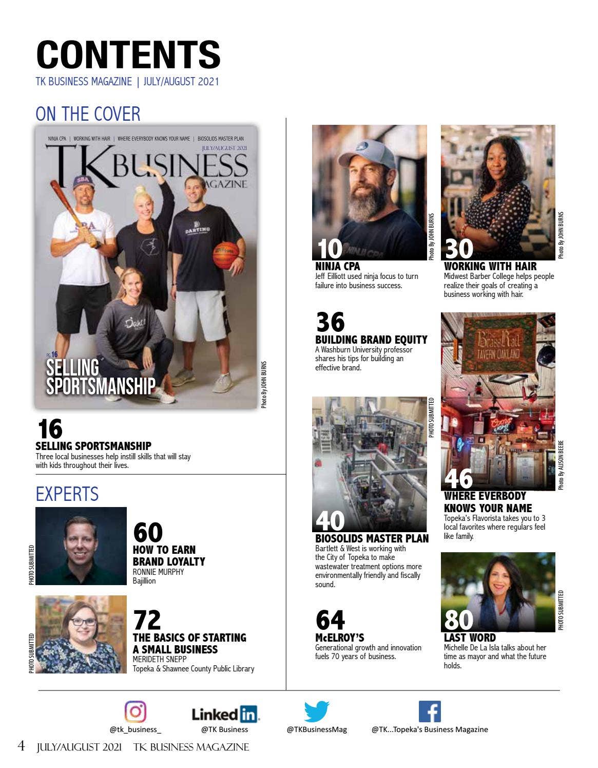 July/August 2021 by E2 Communications & Publishing - Issuu