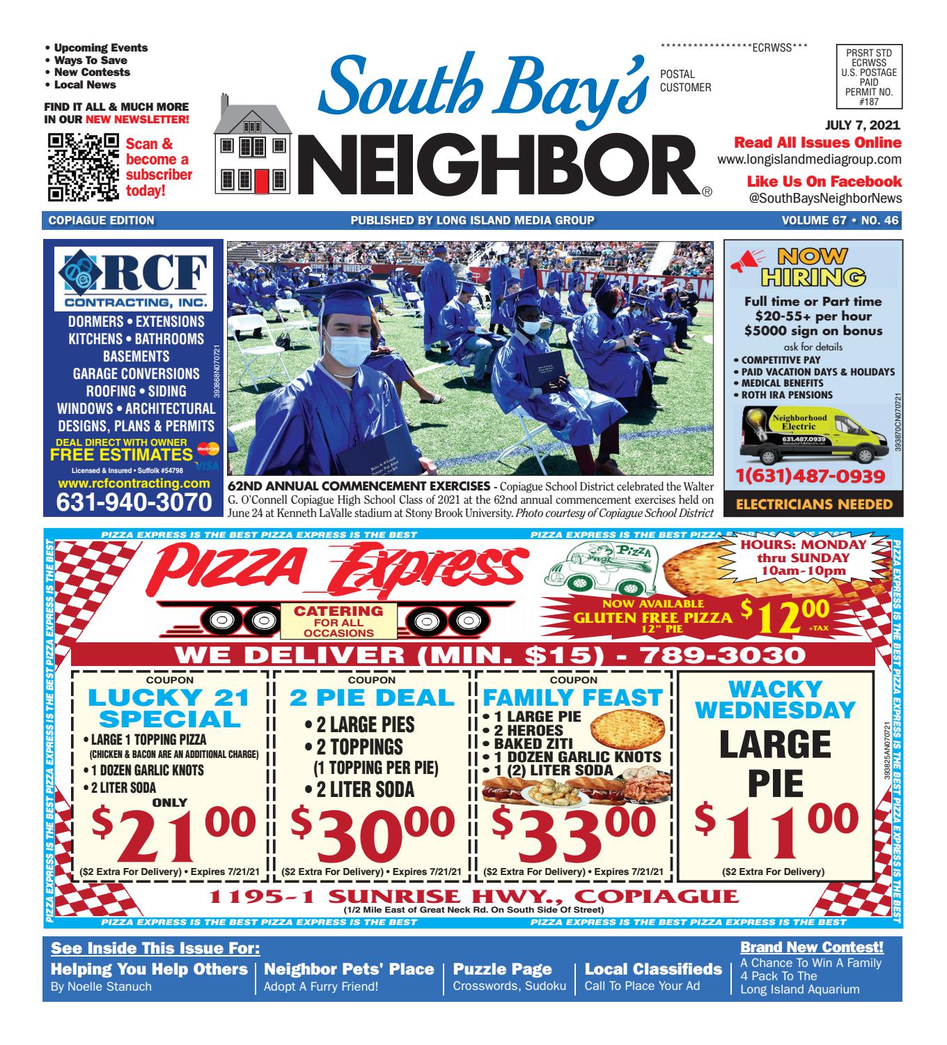 July 7, 2021 Copiague by Long Island Media Group - Issuu
