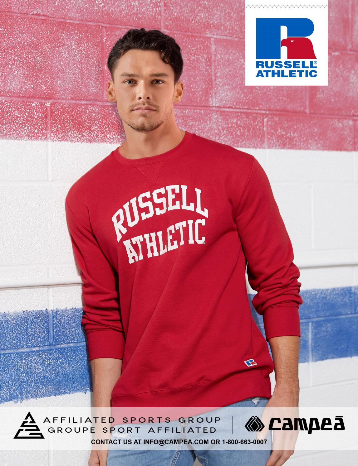 Russell Athletic Digital Catalog - 2021 by Affiliated Sports Group (ASG ...