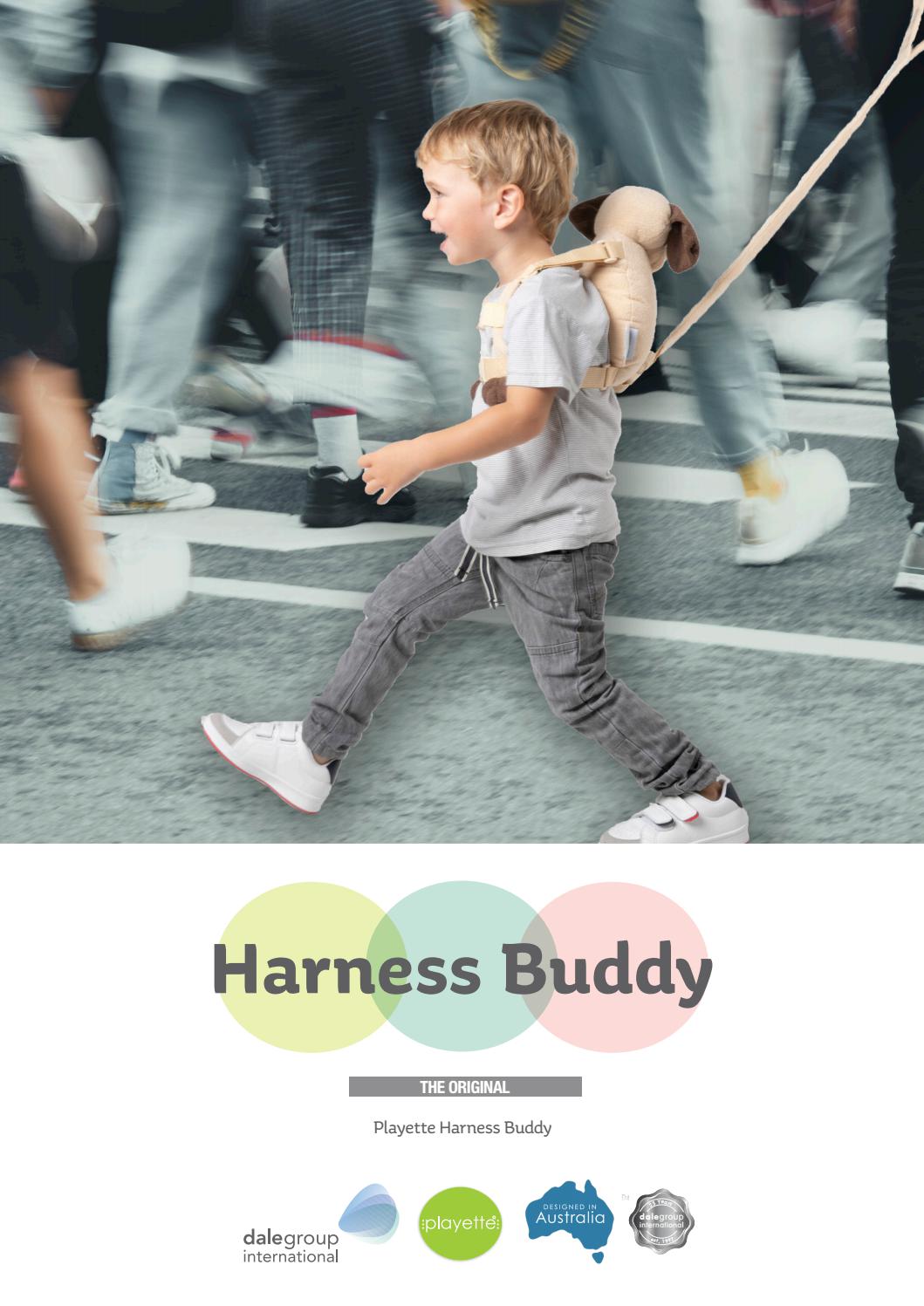 Playette Harness Buddy by Dale Group International Issuu