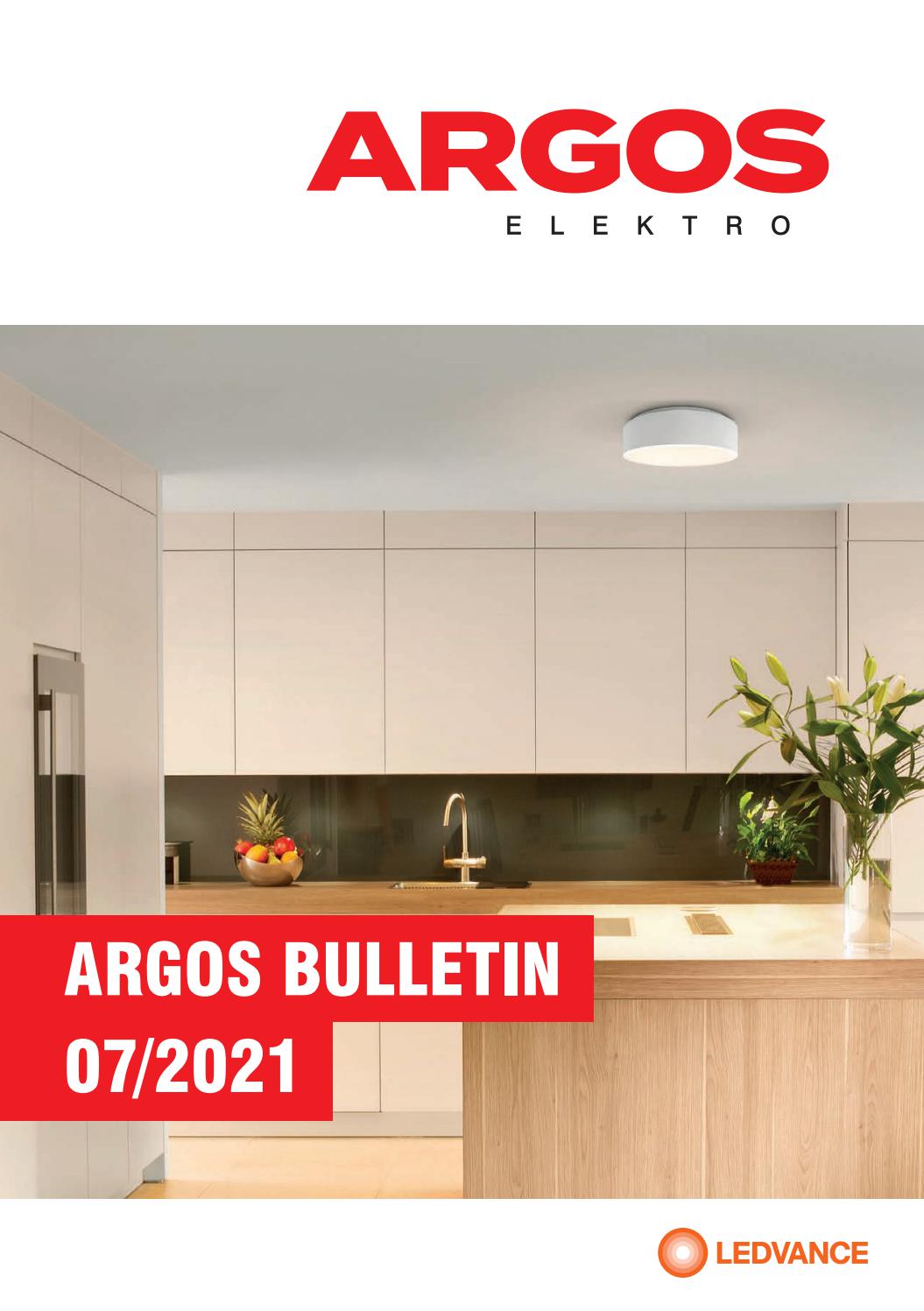 ARGOS BULLETIN 07/2021 by Martina Leová Issuu