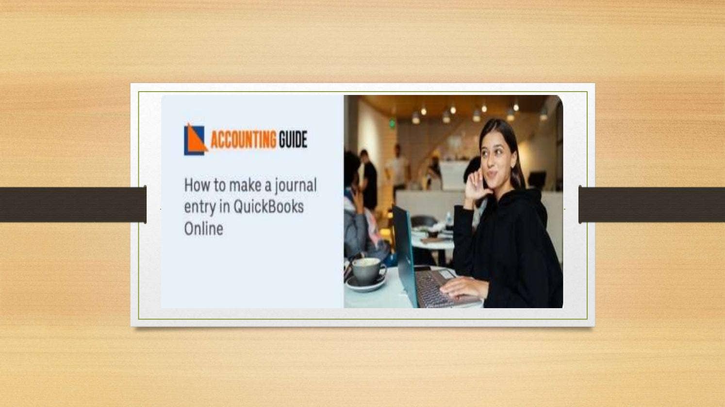How to Make a Journal Entry in QuickBooks Online? by accounting advice ...