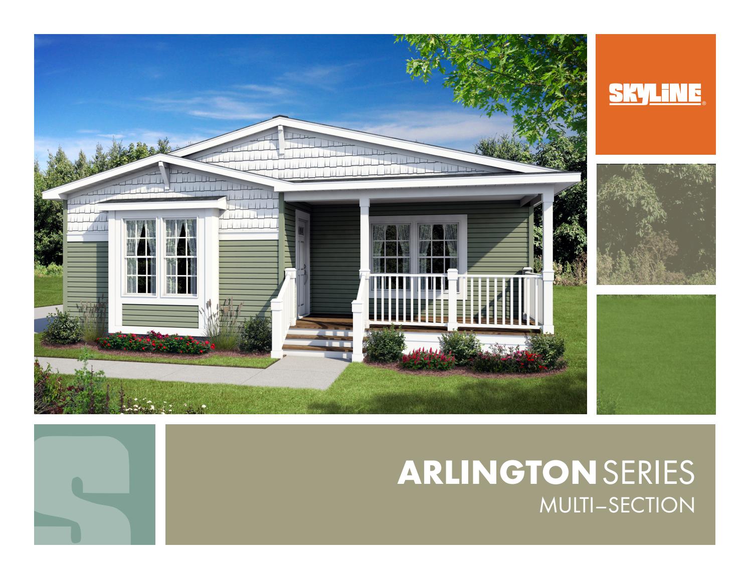 Skyline Homes Sugarcreek Arlington MultiSection by