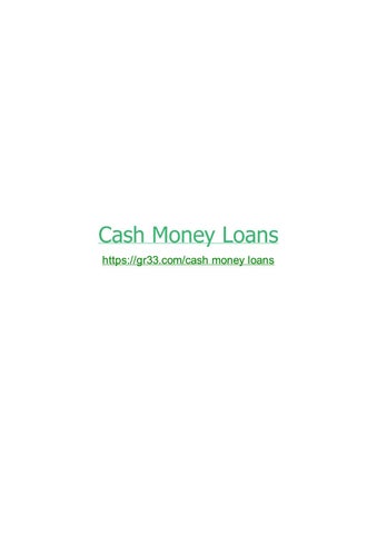 fast cash lending options pertaining to federal government workers'