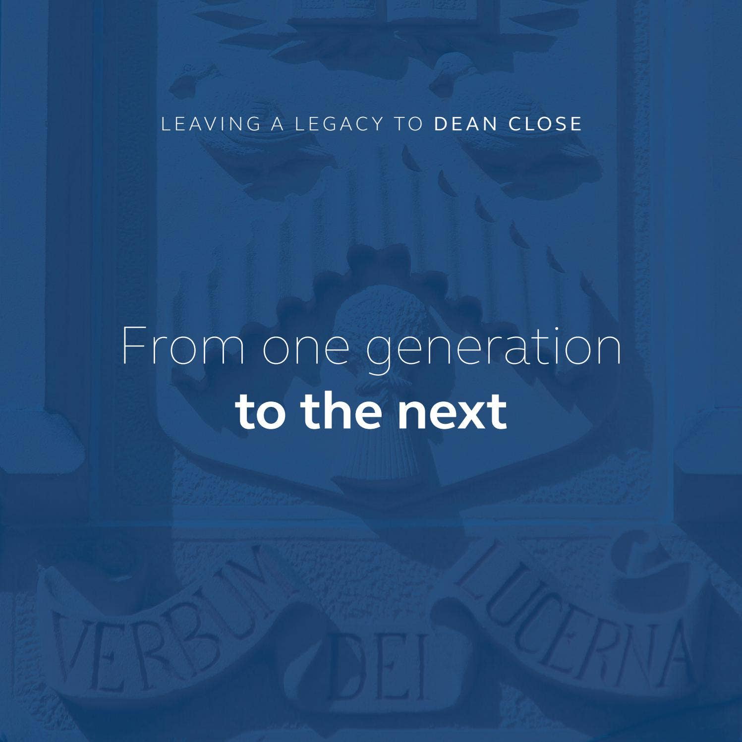 Legacy Brochure by Dean Close School - Issuu