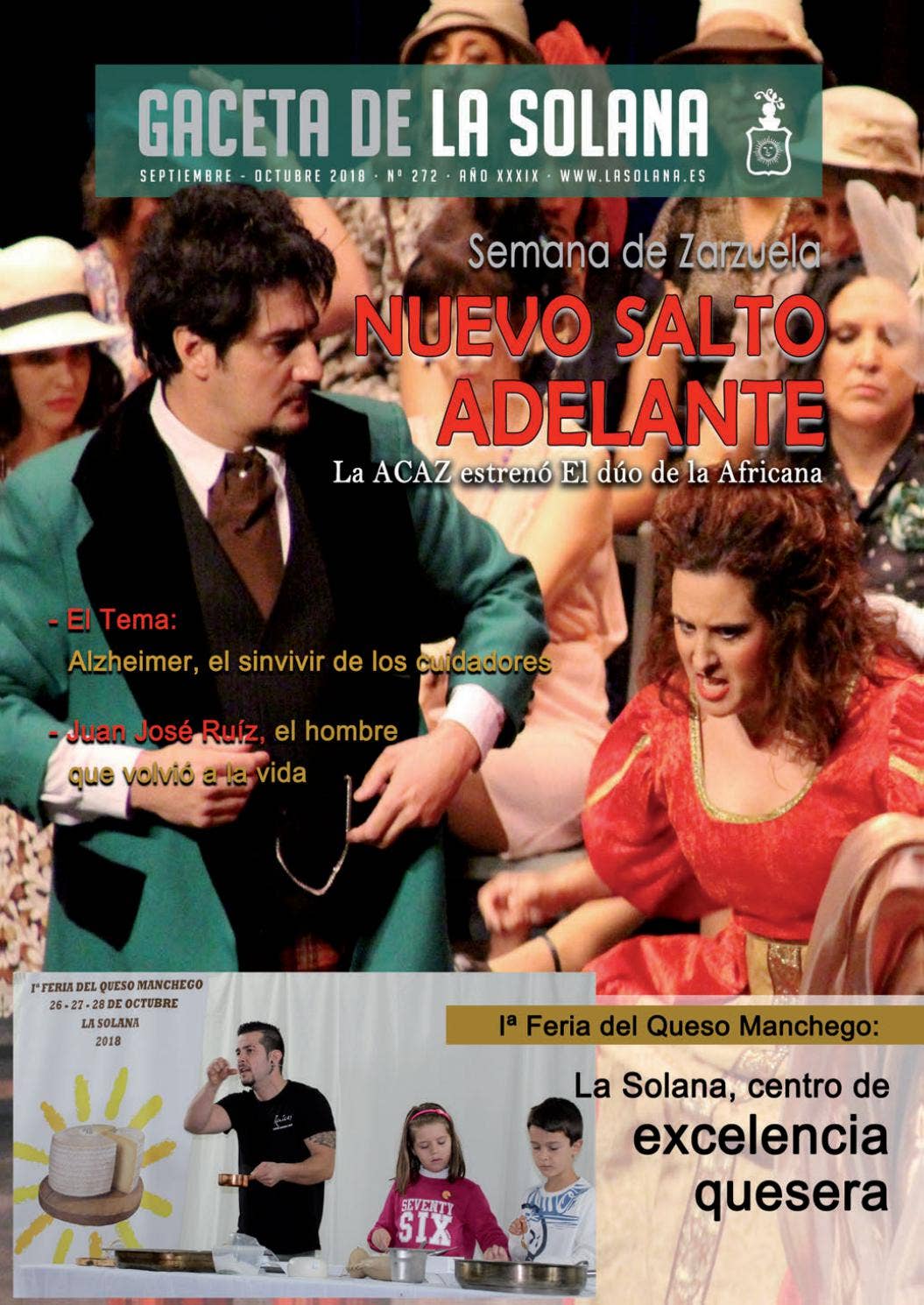 La Solana nº272 sep-oct 2018 by editorialmic - Issuu
