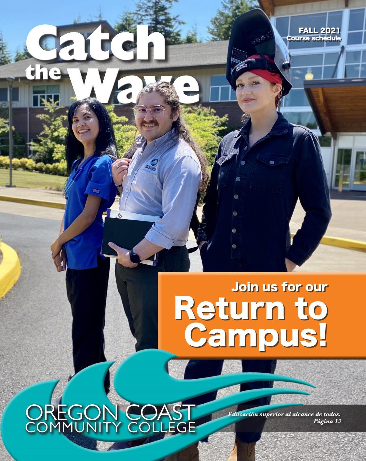 Catch the Wave Fall 2021 Oregon Coast Class Catalog by Oregon Coast