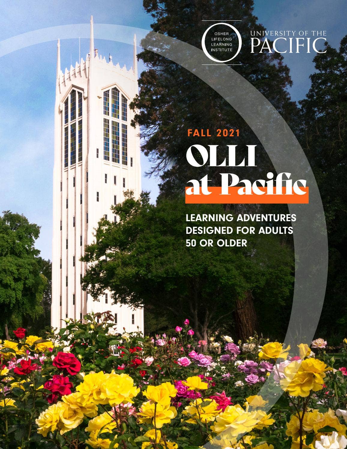 OLLI CATALOG FALL 2021 by University of the Pacific Issuu