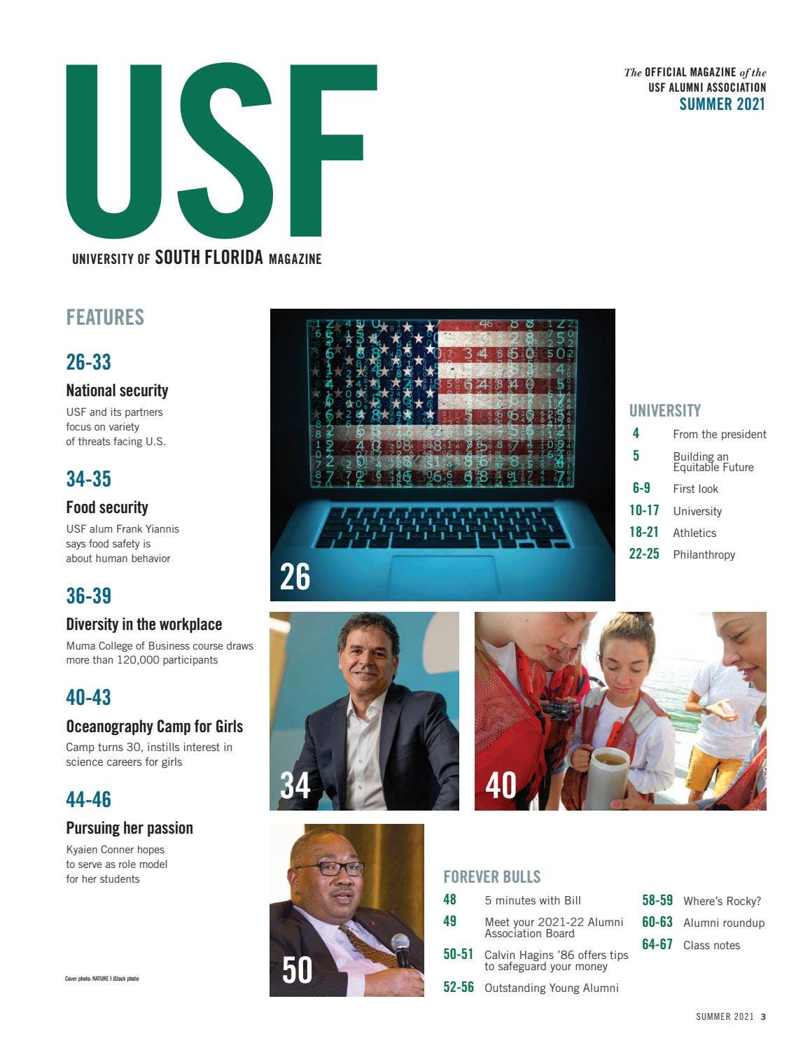 USF summer 2021 magazine by USF Advancement Issuu
