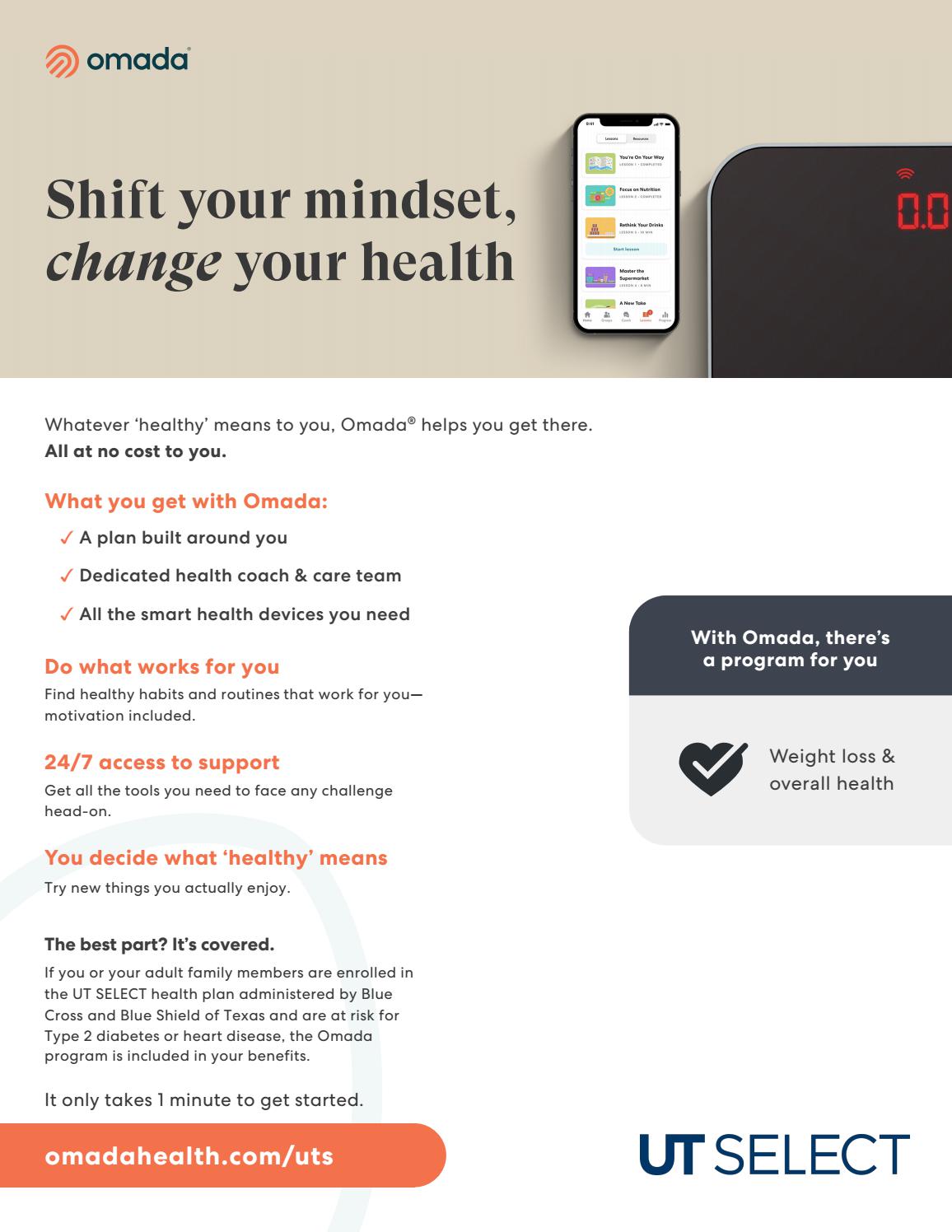 UT SELECT Omada 20212022 by UT System Office of Employee Benefits Issuu