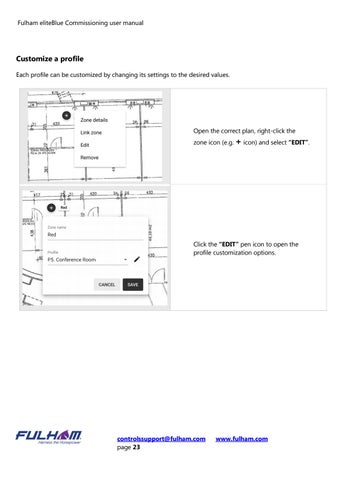 Fulham eliteBlue Commissioning User Manual 第 24 页