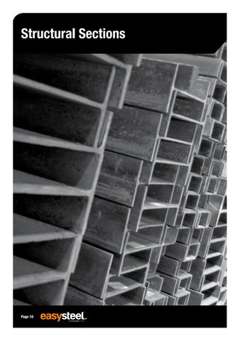 Easysteel The Steel Book by Fletcher Steel Issuu