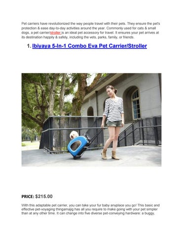 Pet Carriers 第 2 页