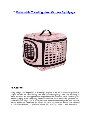 Pet Carriers 第 4 页