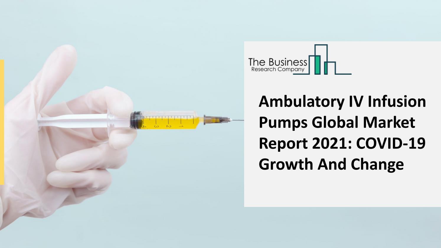 Ambulatory IV infusion pumps Market 20212030 Covid19 Impact, Change