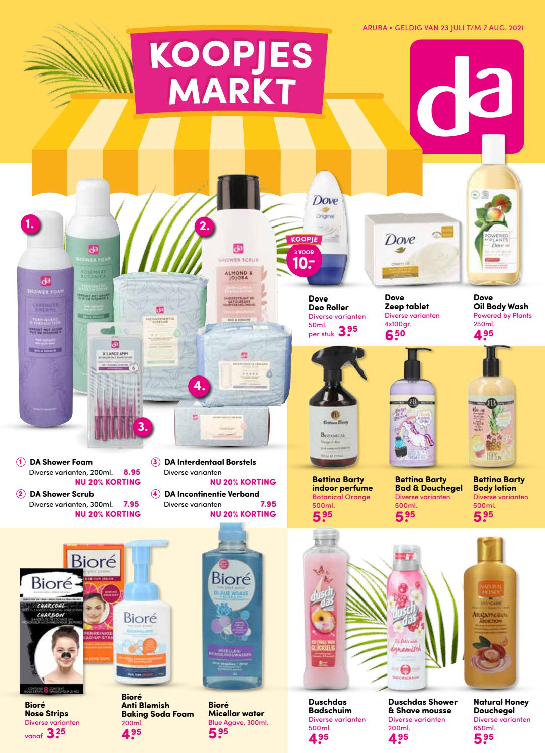 DA Aruba folder juli 2021 by Super Retail Issuu