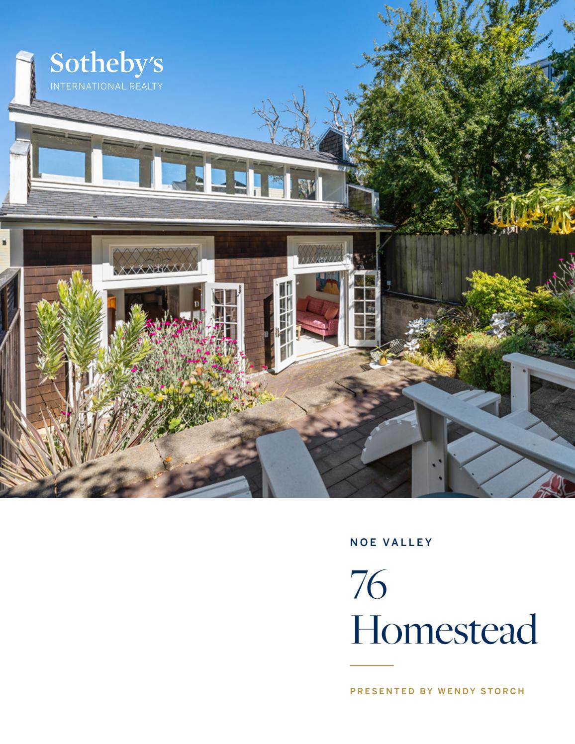 76 Homestead Street | Noe Valley by Wendy Storch - Issuu