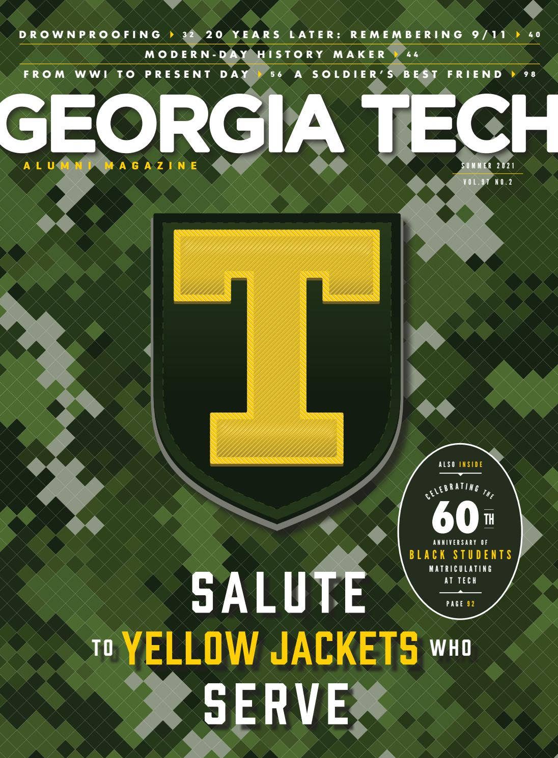 Georgia Tech Alumni Magazine, Vol. 97 No 2, Summer 2021 by Georgia Tech ...