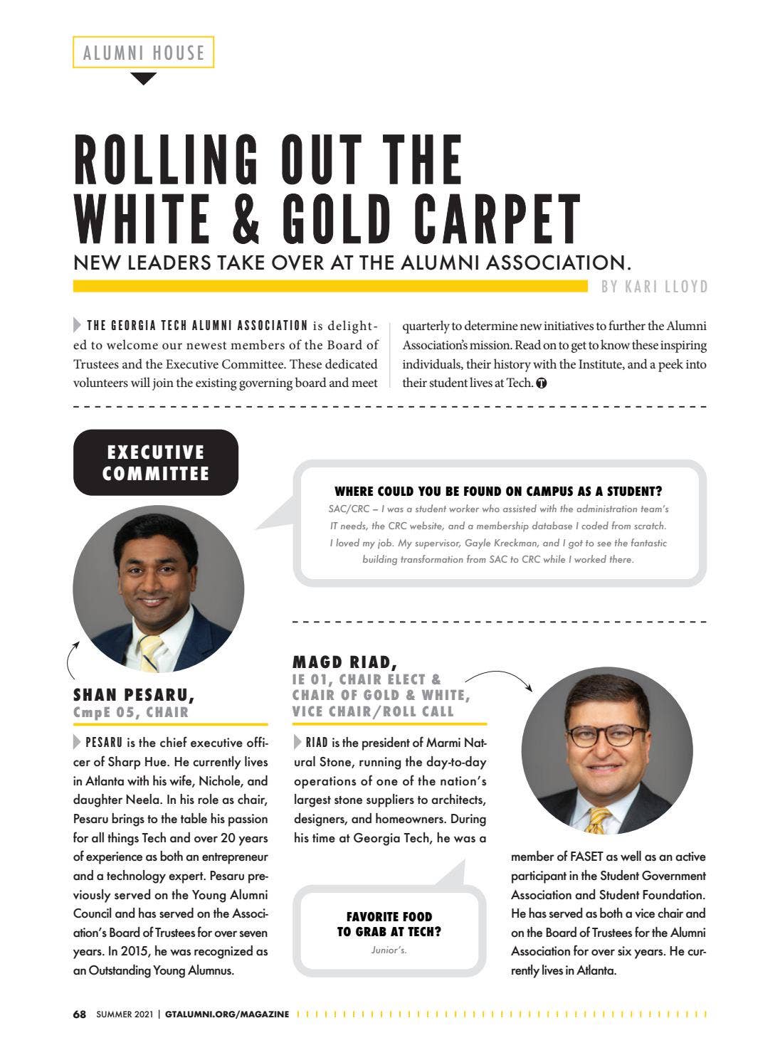 Georgia Tech Alumni Magazine, Vol. 97 No 2, Summer 2021 by Georgia Tech ...