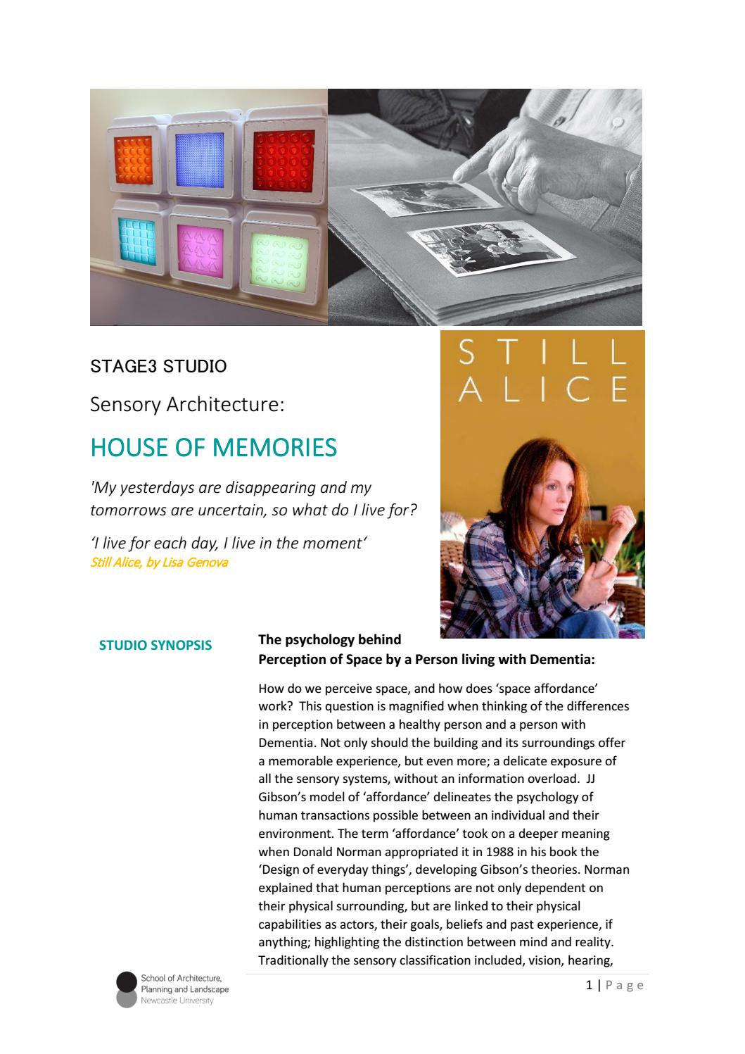 House of Memories by PDF Uploads - Issuu