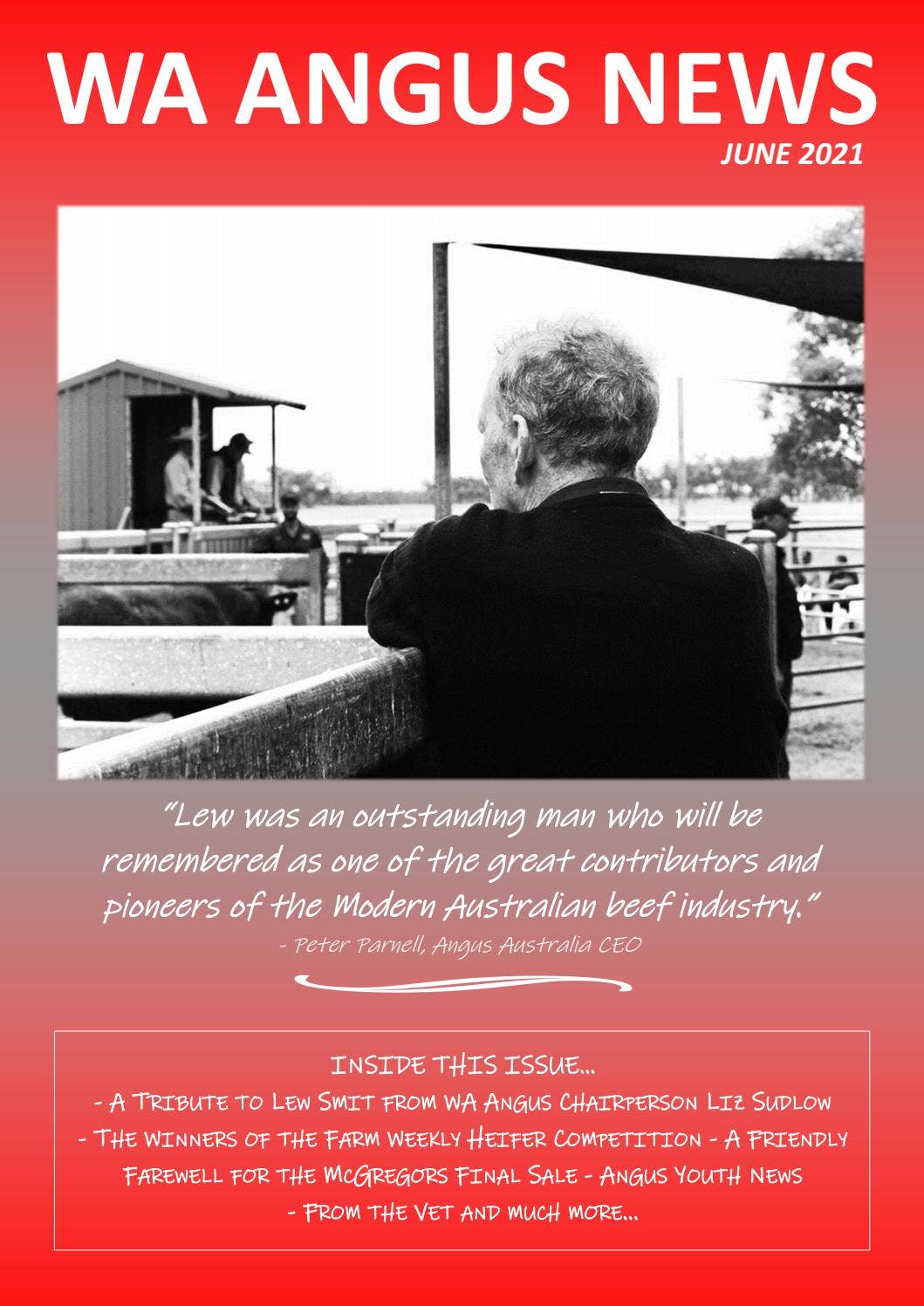 WA ANGUS NEWS JUNE 2021 by WA Angus News - Issuu
