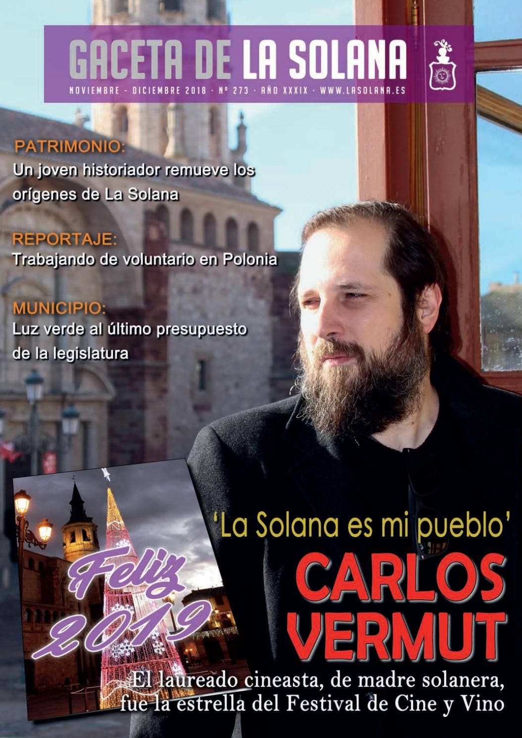 La Solana nº273 nov-dic 2018 by editorialmic - Issuu