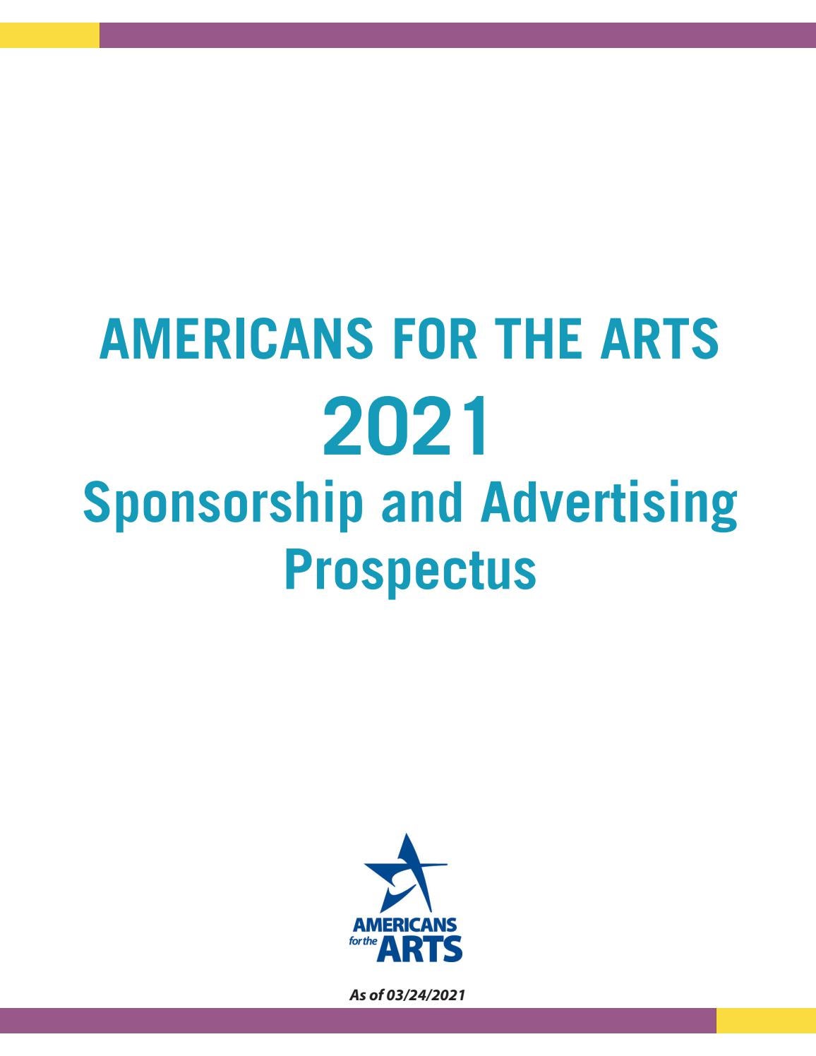 AMERICANS FOR THE ARTS visual data 4