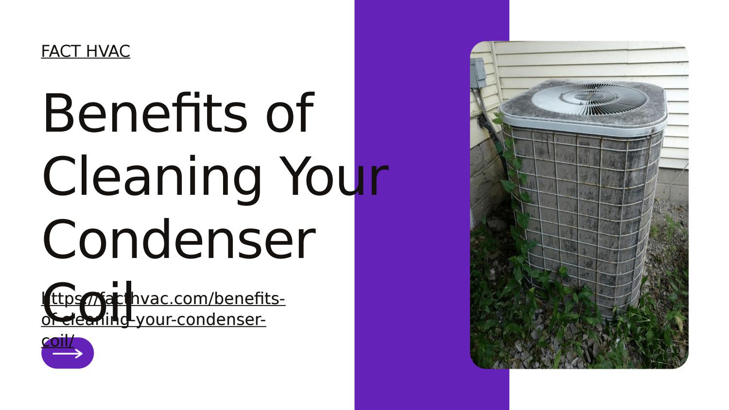 Benefits of Cleaning Condenser Coil Buckseye by