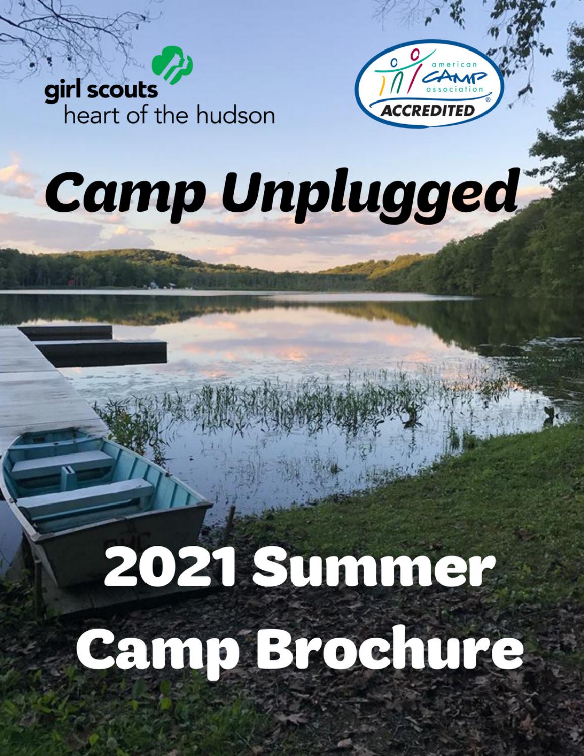 Girl Scouts Heart Of The Hudson 2021 Summer Camp Brochure By Girl Scouts Heart Of The Hudson Issuu