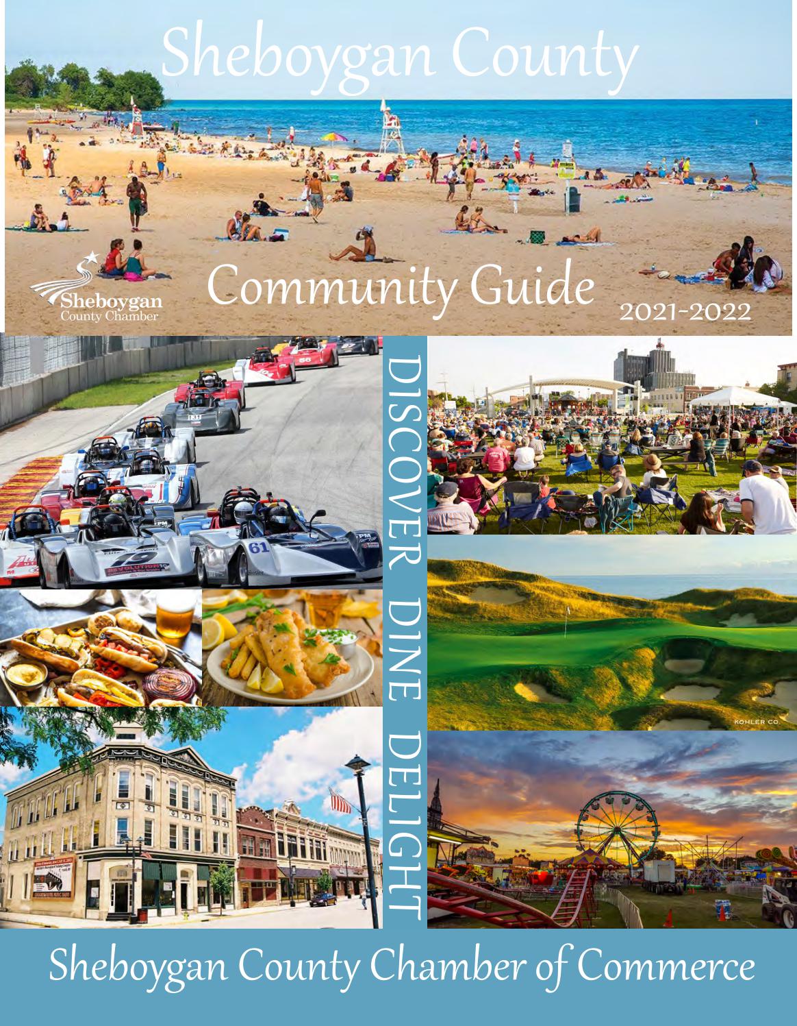 Sheboygan County Community Guide 2021-2022 by Sheboygan County Chamber of Commerce - Issuu Sheboygan County Community Guide 2021-2022 by Sheboygan County Chamber of Commerce - Issuu