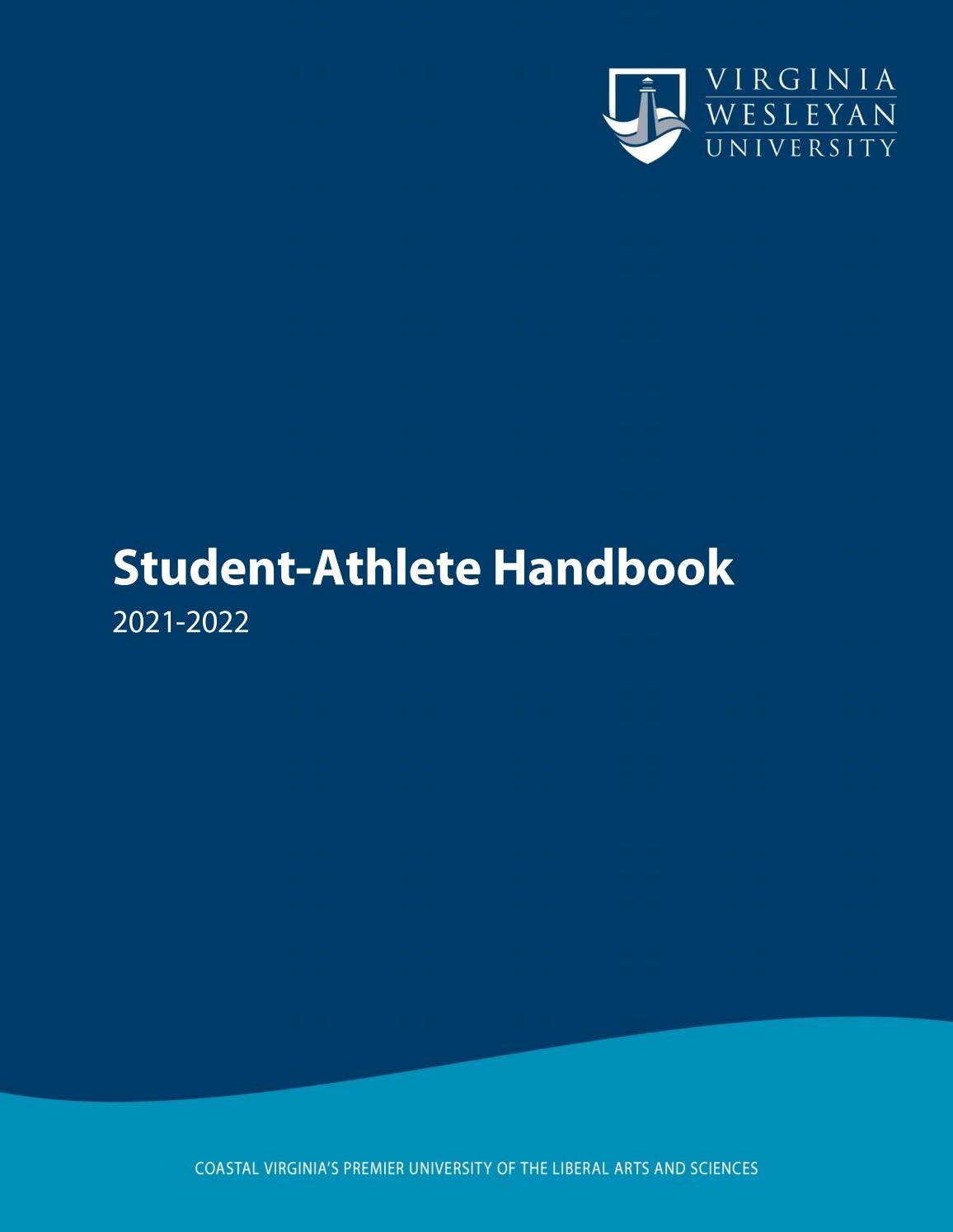 StudentAthlete Handbook 20212022 by Virginia Wesleyan University Issuu