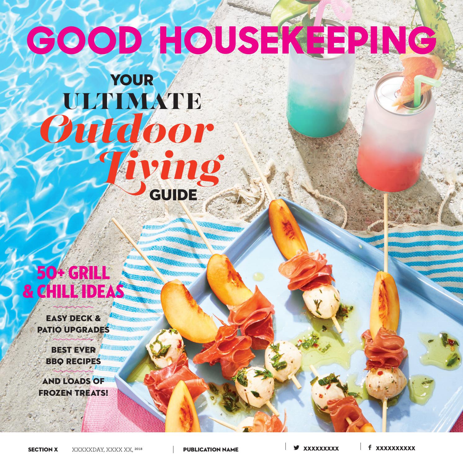 Premium Sections Good Housekeeping Outdoor Living Guide July 2021 by