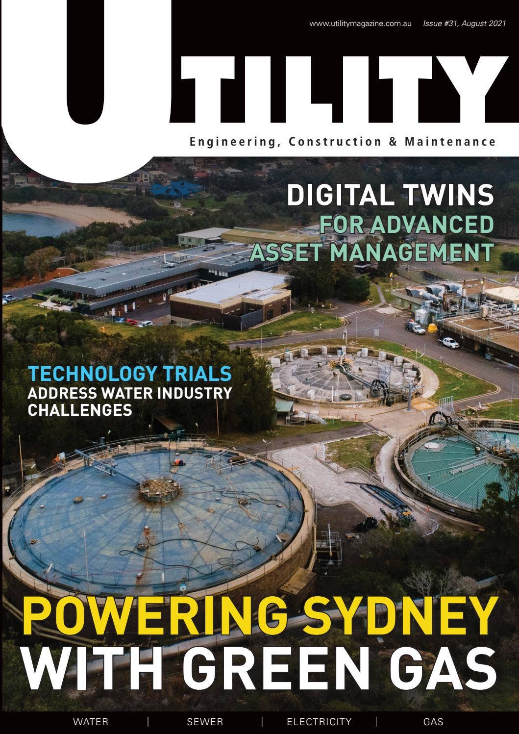 Utility Magazine Utility August 2021 Digital Edition by Monkey Media - Issuu