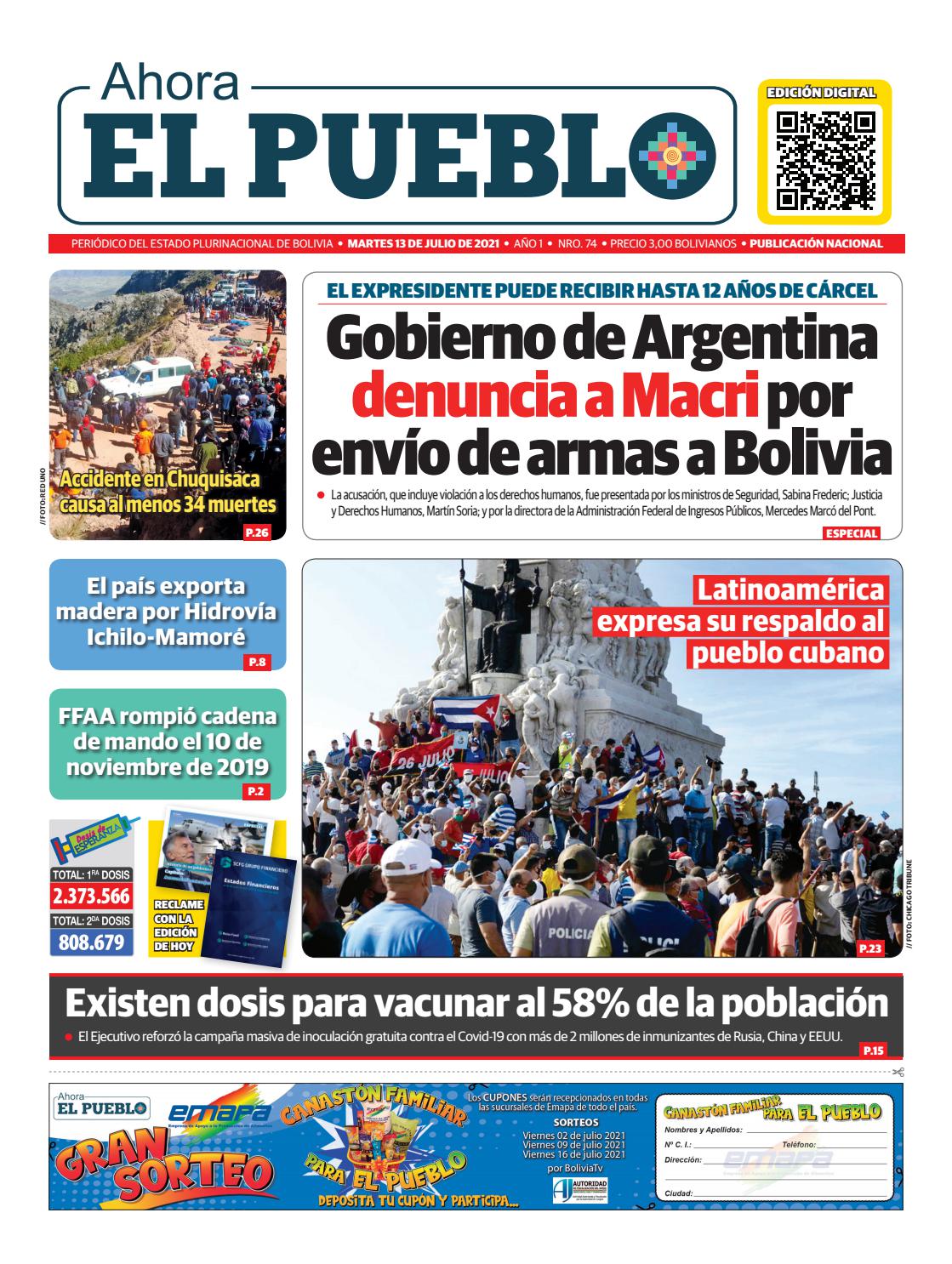 PERIÓDICO AHORA EL PUEBLO EDICIÓN 74 by Ahora EL PUEBLO Issuu