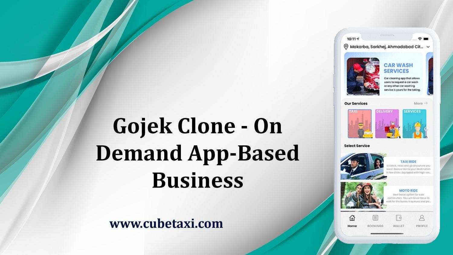 Gojek Clone - On Demand App-Based Business by cubetaxi - Issuu