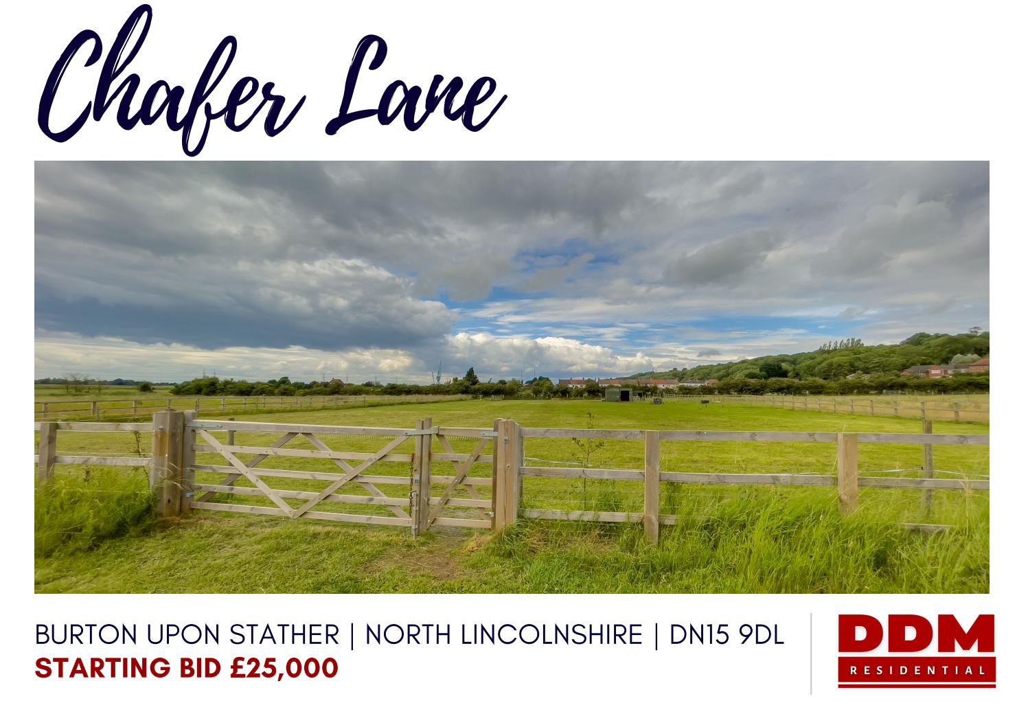 Paddocks off Chafer Lane, Burton Upon Stather by Fine & Country / DDM