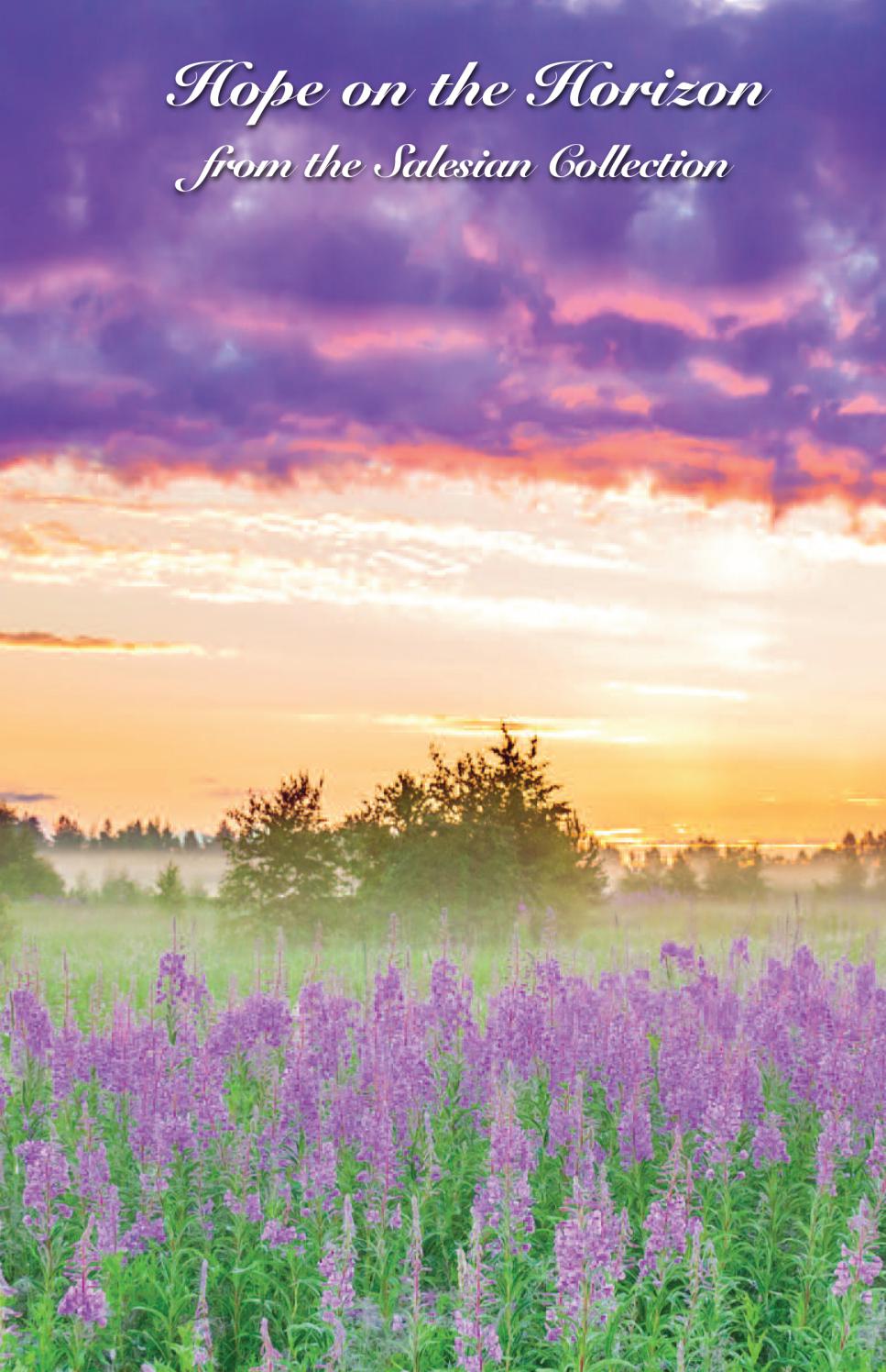 Hope on the Horizon Inspirational Volume Sampler by Salesian Missions