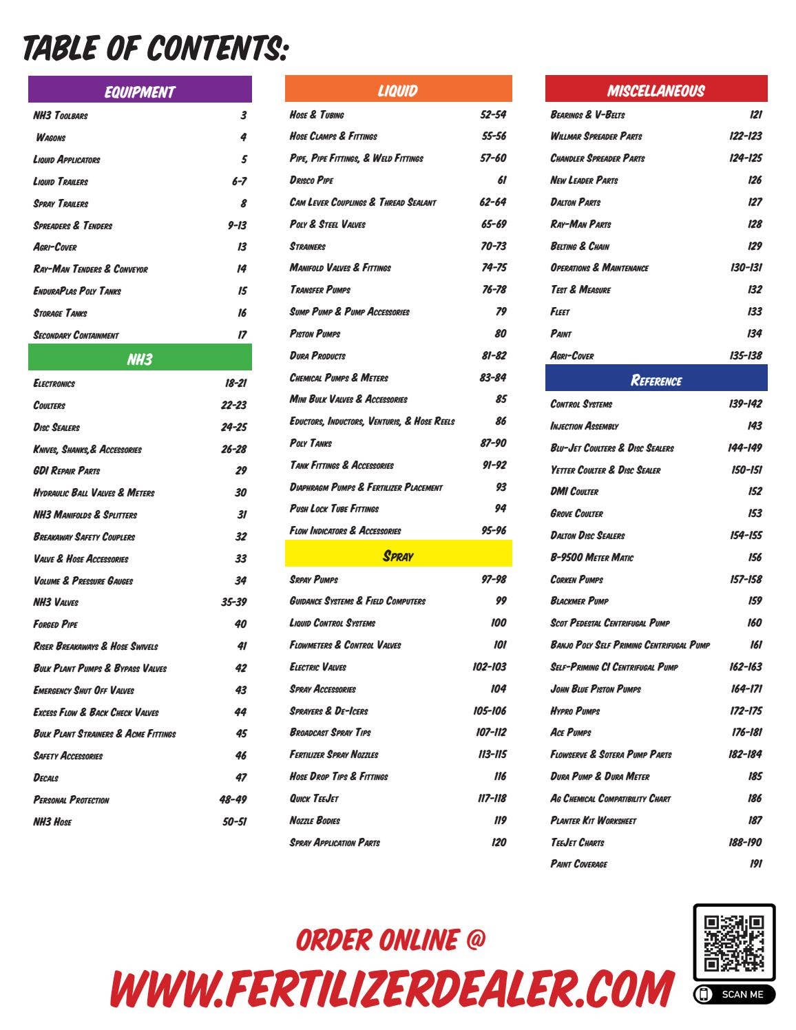 2021 Fertilizer Dealer Supply Catalog by fertilizerdealer Issuu
