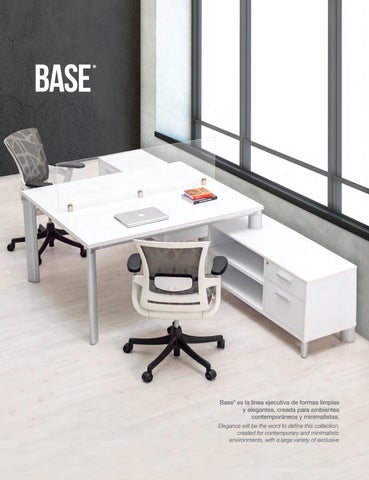 CATALOGO MUEBLES 德文 OFICINA VERS - MIB 第 21 页