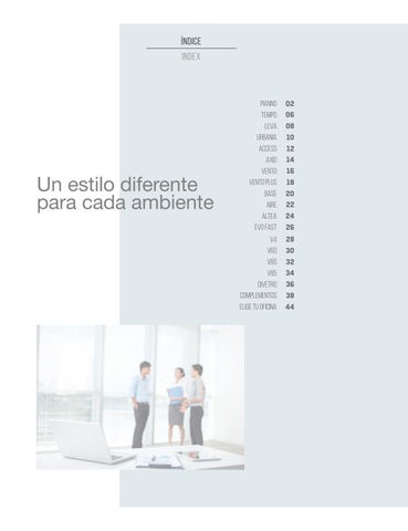 CATALOGO MUEBLES 德文 OFICINA VERS - MIB 第 2 页