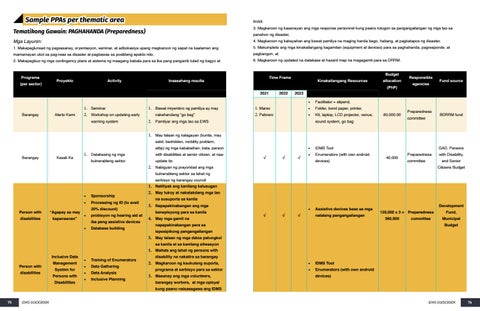 Inclusive Data Management System Guidebook by Center for Disaster ...
