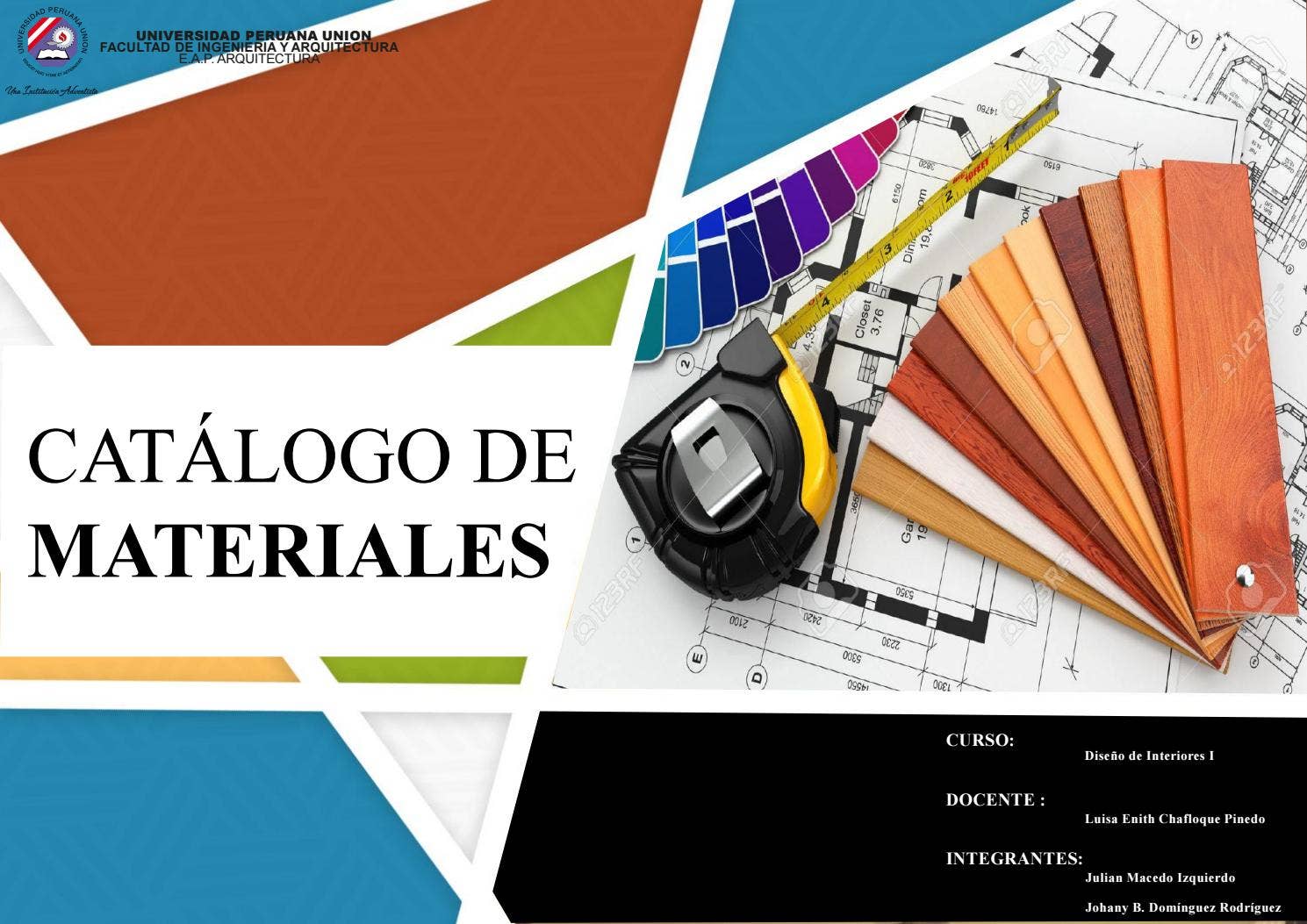 catalogo de materiales by Betsy Johany Domínguez Rodríguez - Issuu
